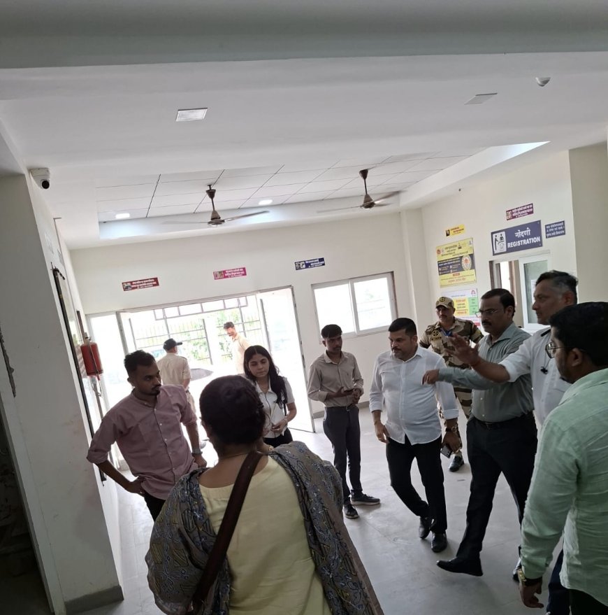 खारघर, नवीन पनवेलमधील डायलिसिस सेंटरच्या कामाची पाहणी