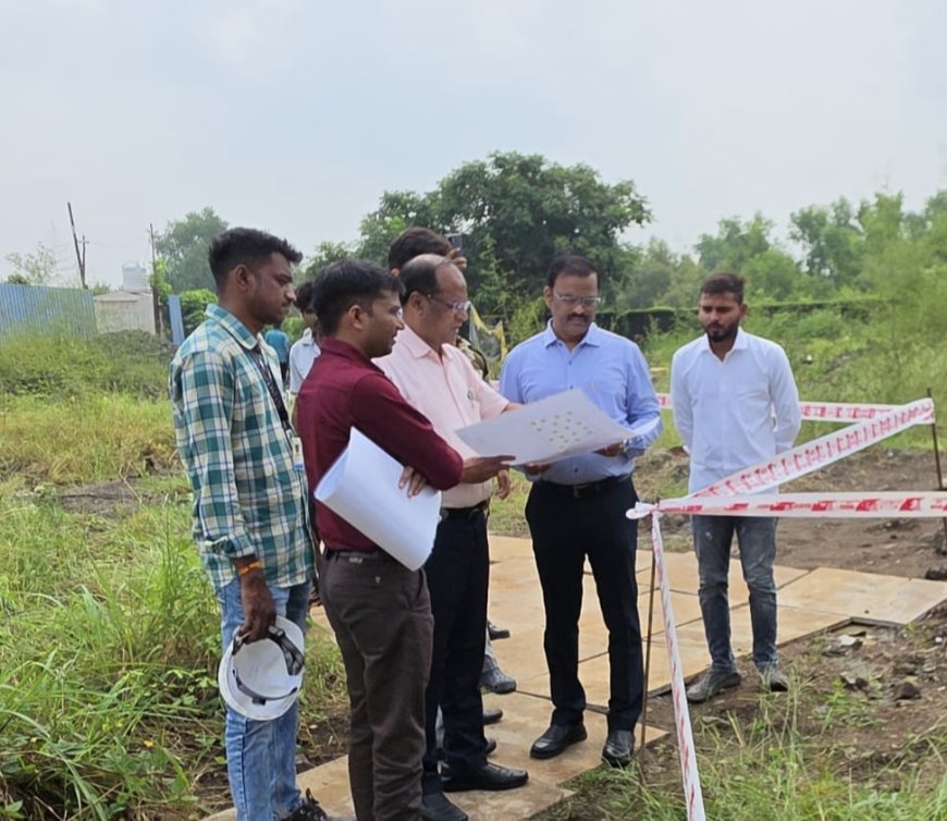 खारघर, नवीन पनवेलमधील डायलिसिस सेंटरच्या कामाची पाहणी