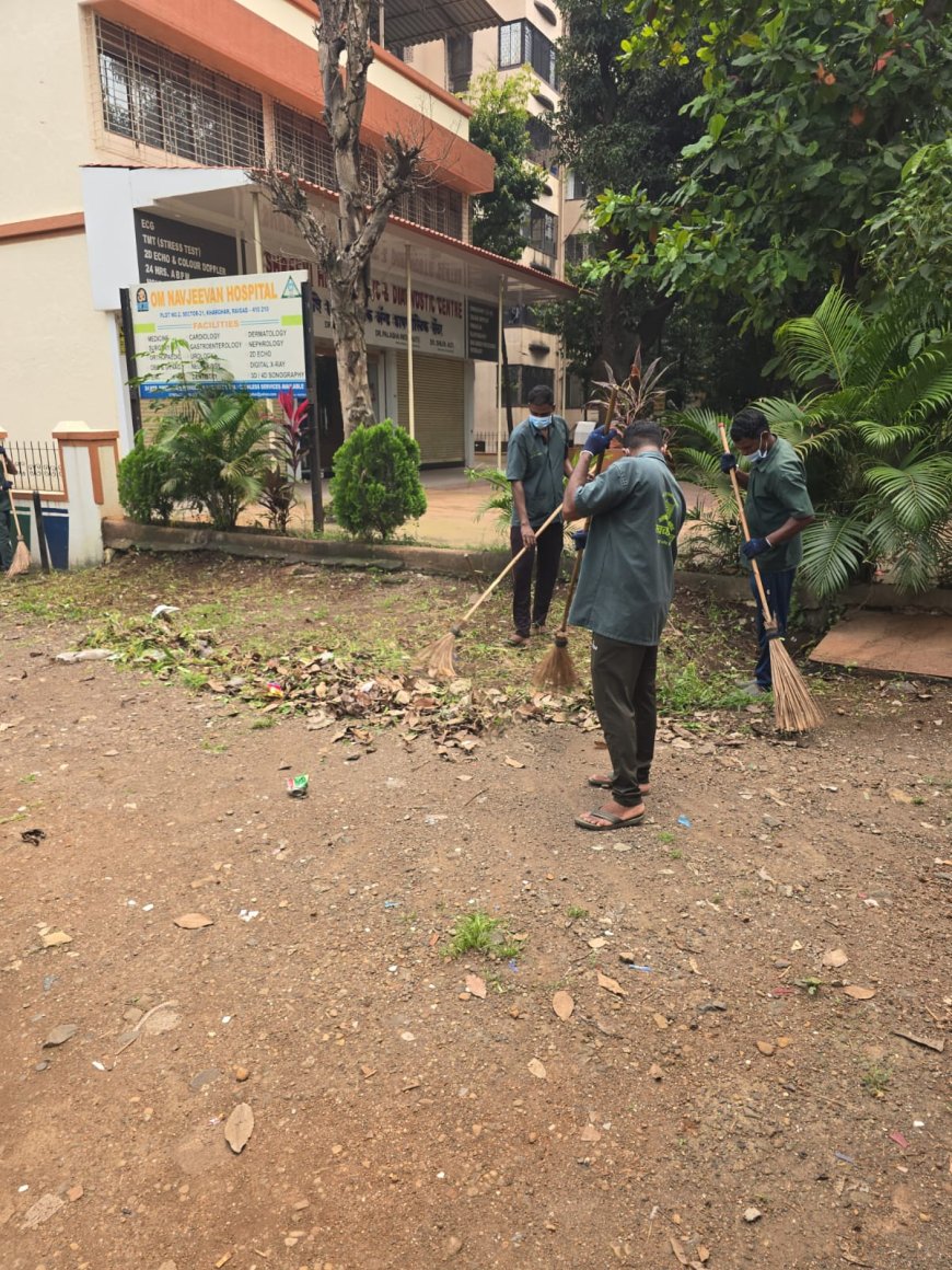 पनवेलमध्ये स्वच्छता अभियानाला वेग २ ऑक्टोबरपर्यंत विविध उपक्रमांचे आयोजन