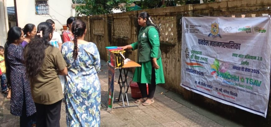 पनवेलमध्ये स्वच्छता अभियानाला वेग २ ऑक्टोबरपर्यंत विविध उपक्रमांचे आयोजन
