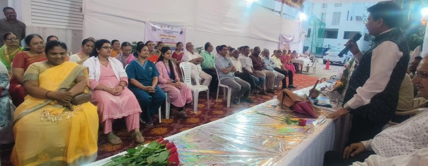 पुण्यात आरोग्य शिबिरात ३५४ रुग्णांची तपासणी