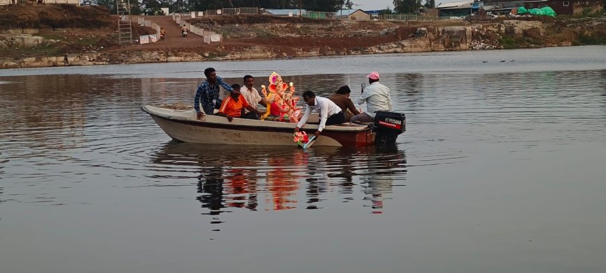 पर्यावरणपूरक गणेशोत्सवाला इचलकरंजीत मंडळांचा प्रतिसाद