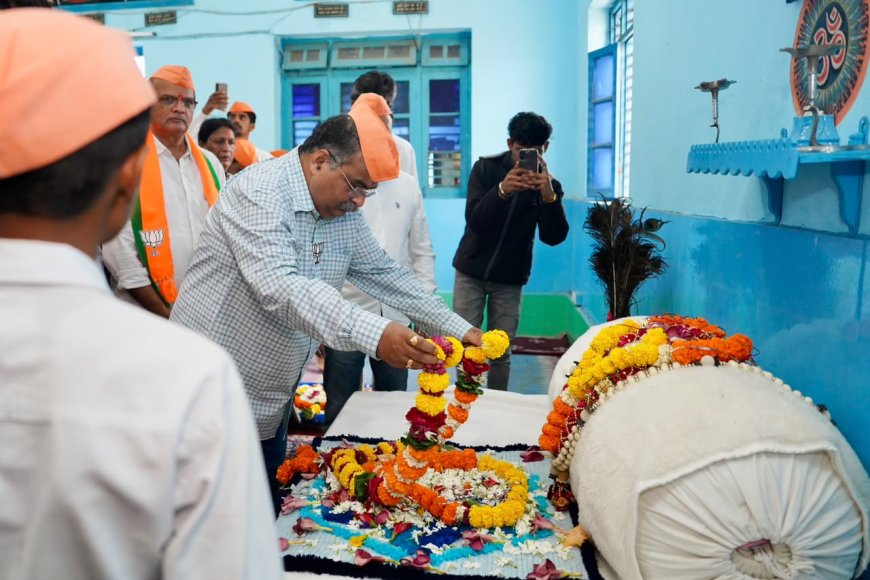 लोककल्याणकारी योजना शेवटच्या घटकापर्यंत पोहोचवा रविंद्र चव्हाण