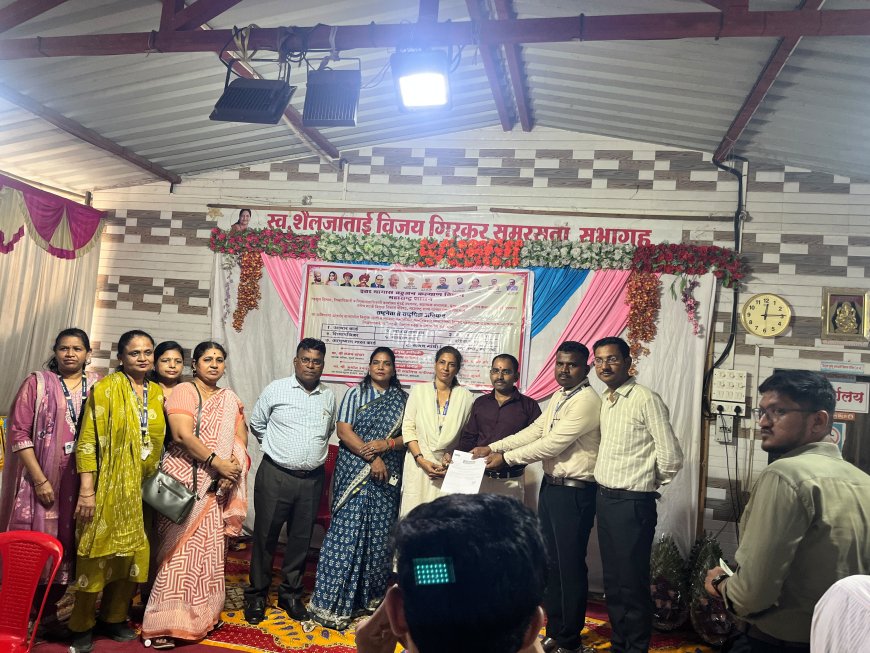 बोरिवलीत भटक्या-विमुक्तांसाठी शासकीय शिबिर
