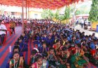 श्री सत्य साई सेवा समितीच्या सहकार्याने शालेय इमारत आणि स्वच्छतागृहाचे उद्घाटन