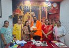 कांदिवलीत शिवसेना शाखा क्रमांक २१ चे कार्यालय प्रमुख मयूर सावंत यांचा वाढदिवस उत्साहात साजरा