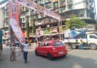 पनवेल महापालिकेची चारही प्रभागांत अतिक्रमणाविरोधात धडक कारवाई