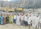 गंगाधाम चौकात टेकडी फोडण्यासाठी स्फोटकांचा वापर केल्याचा आरोप