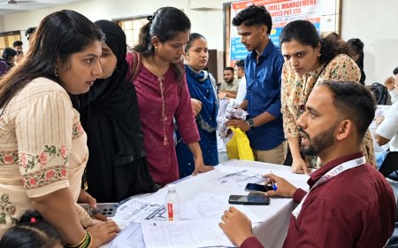 भिवंडीत रोजगार महाकुंभातून 146 उमेदवारांना नोकरी