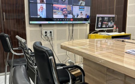 जिल्ह्यातील पाणीपुरवठ्याचा जिल्हाधिकाऱ्यांकडून आढावा