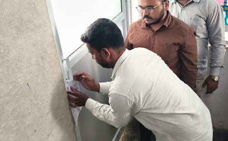 विनर्स अकादमीची मिळकत आळंदी नगरपरिषदेने केली सील