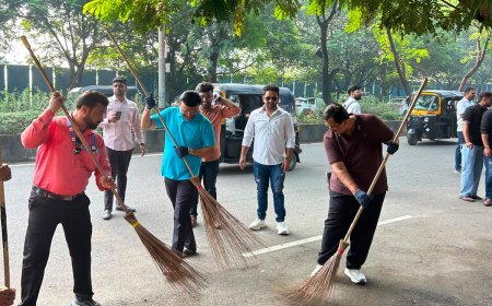 खारघर, रोडपाली, तळोजा, कामोठ्यात स्वच्छता मोहीम