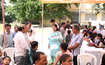 अलिम्को शिबिराला दिव्यांग विद्यार्थ्यांचा उत्स्फूर्त प्रतिसाद