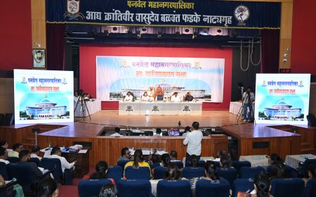 पनवेल मनपाच्या महासभेत विविध विकासकामांना मंजुरी