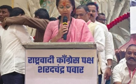 कल्याणमध्ये राष्ट्रवादी काँग्रेसचा भव्य महिला मेळावा उत्साहात संपन्न
