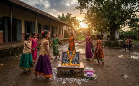 हादग्याच्या आठवणींनी जागवला बालपणीच्या संस्कृतीचा ओलावा