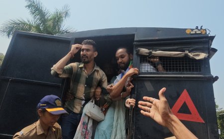 मुंबईत वंचित बहुजन आघाडीचे आंदोलन; अनेक कार्यकर्ते ताब्यात