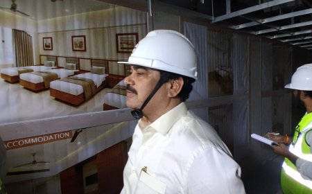 मनोरा आमदार निवासाची नूतन वास्तू फेब्रुवारी २०२८ पूर्वी सेवेत