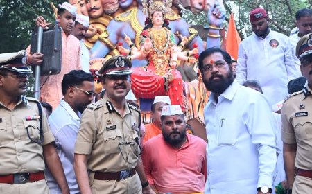 टेंभी नाका नवरात्रोत्सवाचे ४८ व्या वर्षात पदार्पण