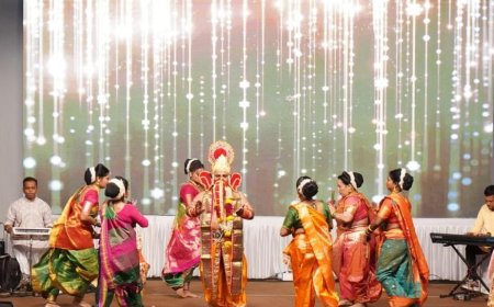 गणेशोत्सव राज्य महोत्सव झाल्यानिमित्त सांस्कृतिक कार्यक्रमाला प्रतिसाद