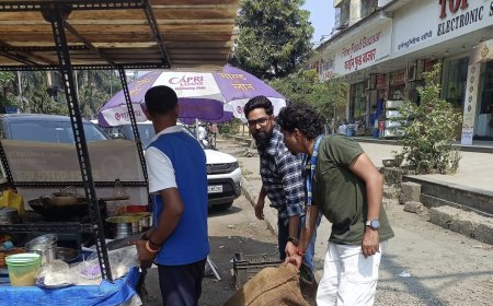 पनवेलमध्ये अतिक्रमणांविरोधात महापालिकेची धडक कारवाई