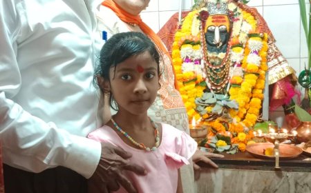भटक्या-विमुक्तांची तरुणाई रंगली माता भवानीच्या भक्तीत