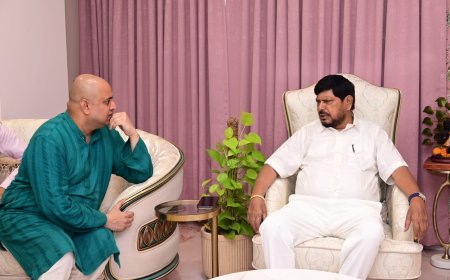 नाना पाटेकर यांच्या स्मृती भारतीय चित्रपटसृष्टीत कायम संस्मरणीय राहतील – रामदास आठवले