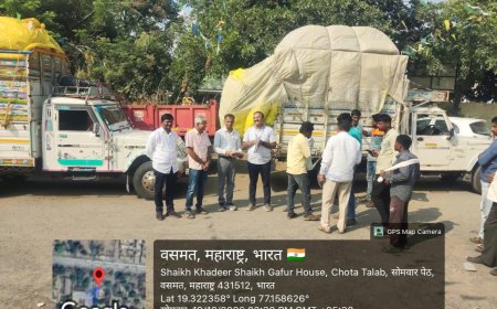 हिंगोलीत चारा टंचाई रोखण्यासाठी प्रशासनाचे नियोजन