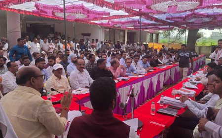 दुष्काळी उपाययोजनांना गती देण्याचे पालकमंत्री गुलाबराव पाटील यांचे निर्देश