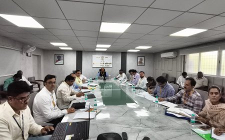 हिंगोली जिल्हा परिषदेकडून आरोग्य, पाणीटंचाई आणि चारा नियोजनाचा आढावा