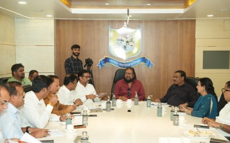 पनवेल महापालिकेच्या स्थायी समिती सभेत विविध विकासकामांना मंजुरी