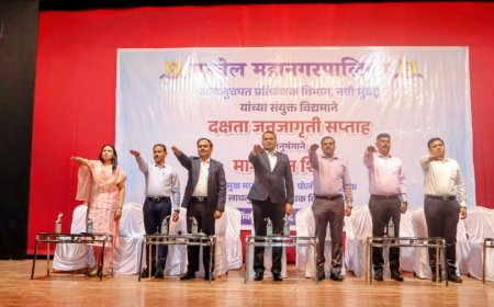 पनवेल महापालिकेत दक्षता जनजागृती सप्ताह