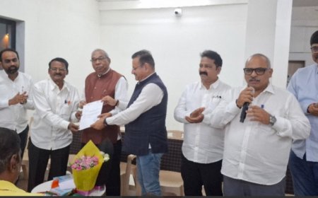 गिरीधर साळुंके यांची भाजपा उत्तर मुंबई जिल्हा भटके विमुक्त व ओबीसी मोर्चाच्या जिल्हा प्रभारीपदी नियुक्ती