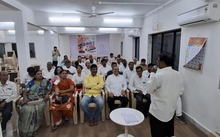 गिरीधर साळुंके यांची भाजपा उत्तर मुंबई जिल्हा प्रभारीपदी नियुक्ती
