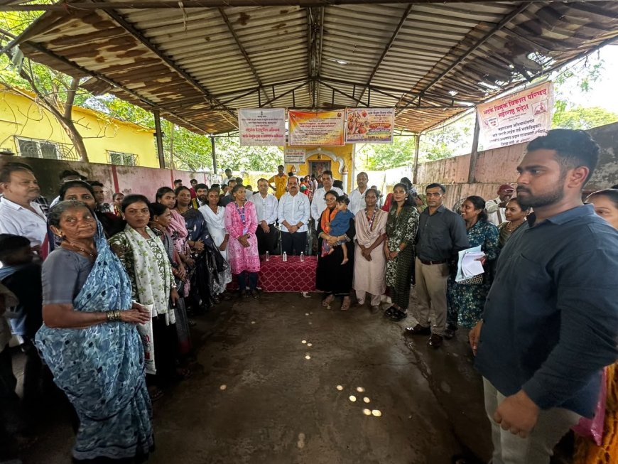 शासकीय सेवांसाठी उल्हासनगरात विशेष शिबिर