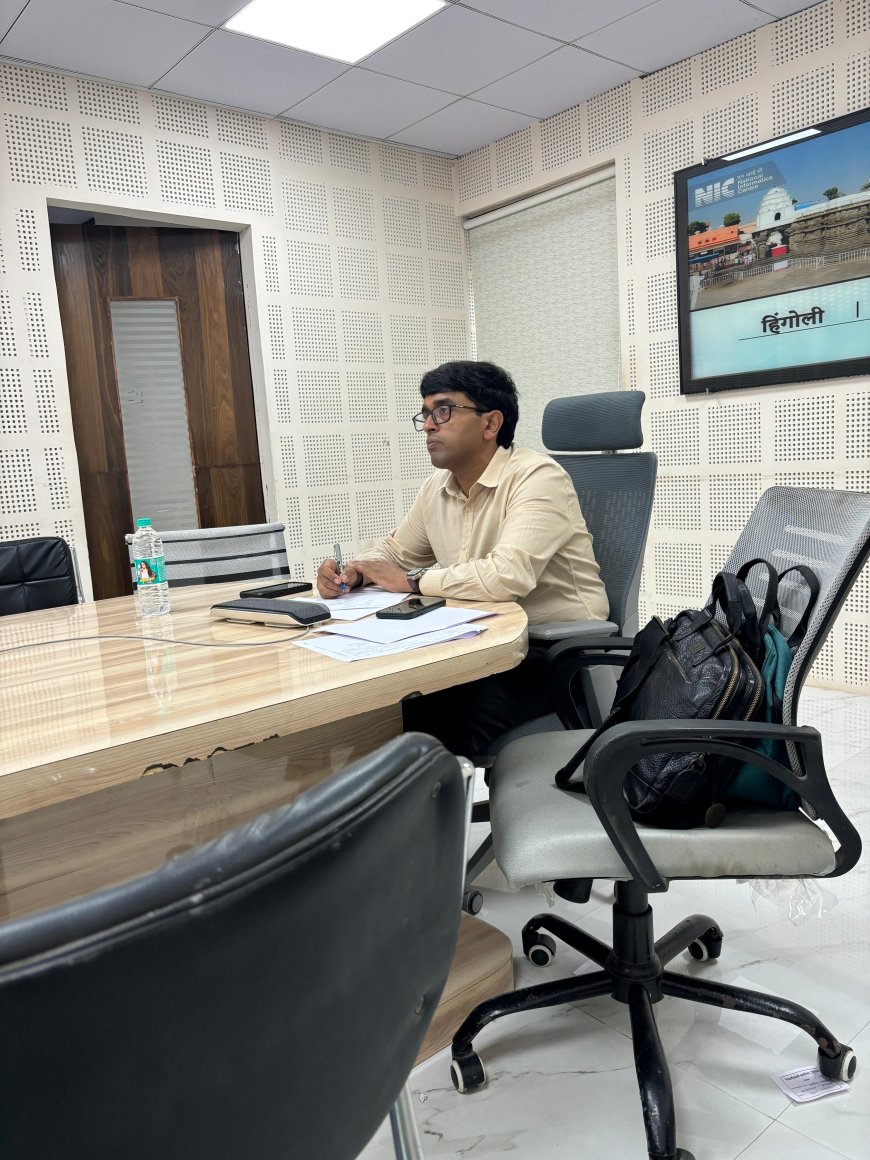 जिल्ह्यातील पाणीपुरवठ्याचा जिल्हाधिकाऱ्यांकडून आढावा