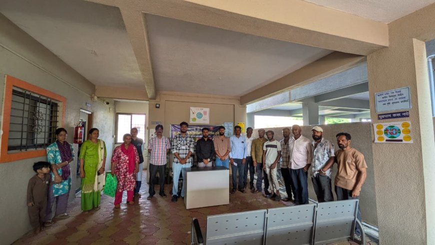 अवयवदान जनजागृतीला कुरकुंभमध्ये उत्स्फूर्त प्रतिसाद