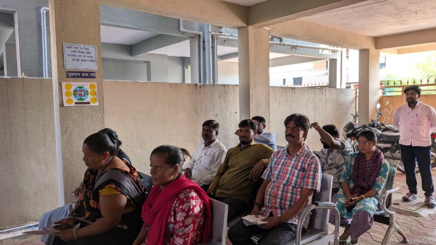 अवयवदान जनजागृतीला कुरकुंभमध्ये उत्स्फूर्त प्रतिसाद