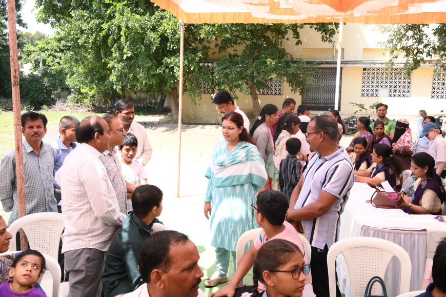 अलिम्को शिबिराला दिव्यांग विद्यार्थ्यांचा उत्स्फूर्त प्रतिसाद