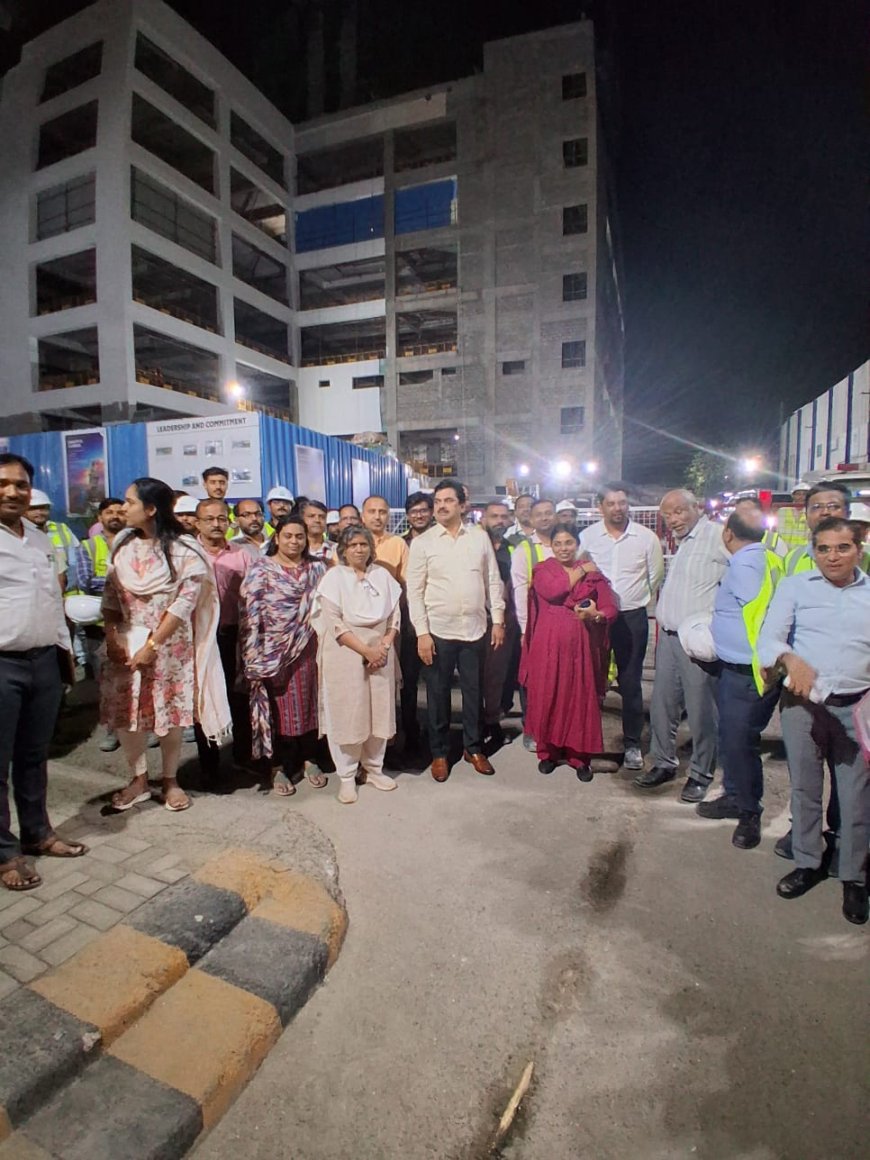 मनोरा आमदार निवासाची नूतन वास्तू फेब्रुवारी २०२८ पूर्वी सेवेत