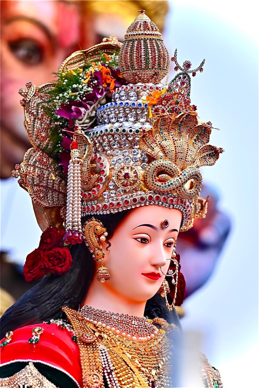 टेंभी नाका नवरात्रोत्सवाचे ४८ व्या वर्षात पदार्पण