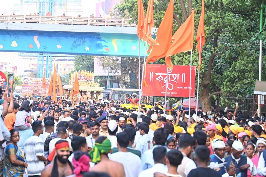 टेंभी नाका नवरात्रोत्सवाचे ४८ व्या वर्षात पदार्पण