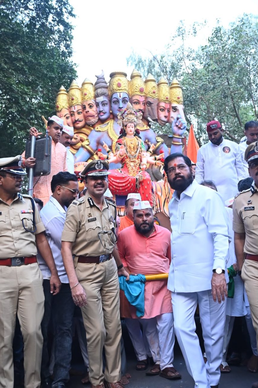 टेंभी नाका नवरात्रोत्सवाचे ४८ व्या वर्षात पदार्पण