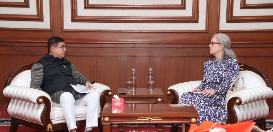 कृषी, दुग्धव्यवसाय आणि संरक्षण उत्पादन क्षेत्रातील सहकार्य वाढविण्यावर भर