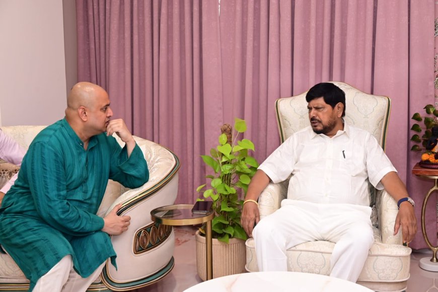 नाना पाटेकर यांच्या स्मृती भारतीय चित्रपटसृष्टीत कायम संस्मरणीय राहतील – रामदास आठवले