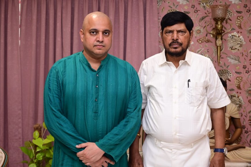 नाना पाटेकर यांच्या स्मृती भारतीय चित्रपटसृष्टीत कायम संस्मरणीय राहतील – रामदास आठवले