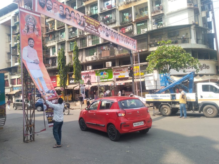 पनवेल महापालिकेची चारही प्रभागांत अतिक्रमणाविरोधात धडक कारवाई