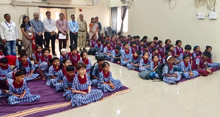 राज्यातील दोन हजार ९१४ शाळांमध्ये हरित ऊर्जा आणि वीज बचतीचा जागर