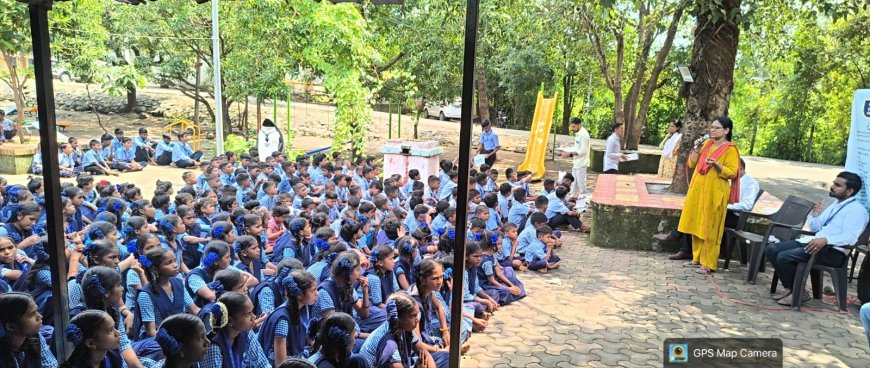 राज्यातील दोन हजार ९१४ शाळांमध्ये हरित ऊर्जा आणि वीज बचतीचा जागर